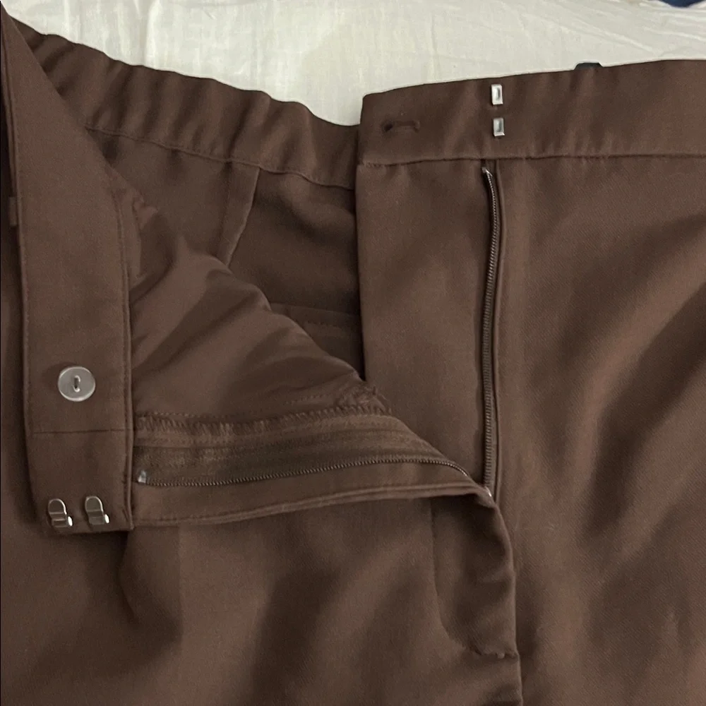 🙊Brown and Navy shorts - Picture 3 of 6